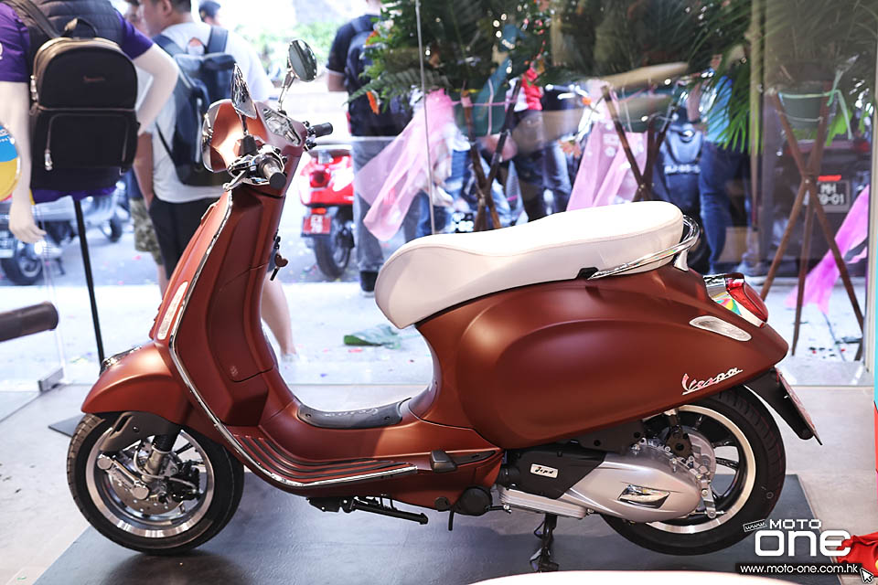 2018 VESPA MACAU SHOWROOM OPENNING