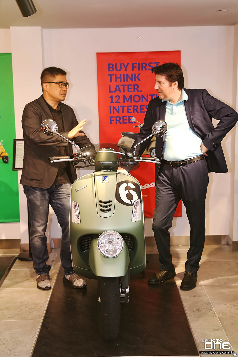 2018 VESPA MACAU SHOWROOM OPENNING