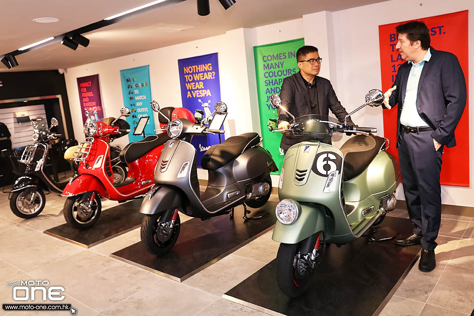 2018 VESPA MACAU SHOWROOM OPENNING