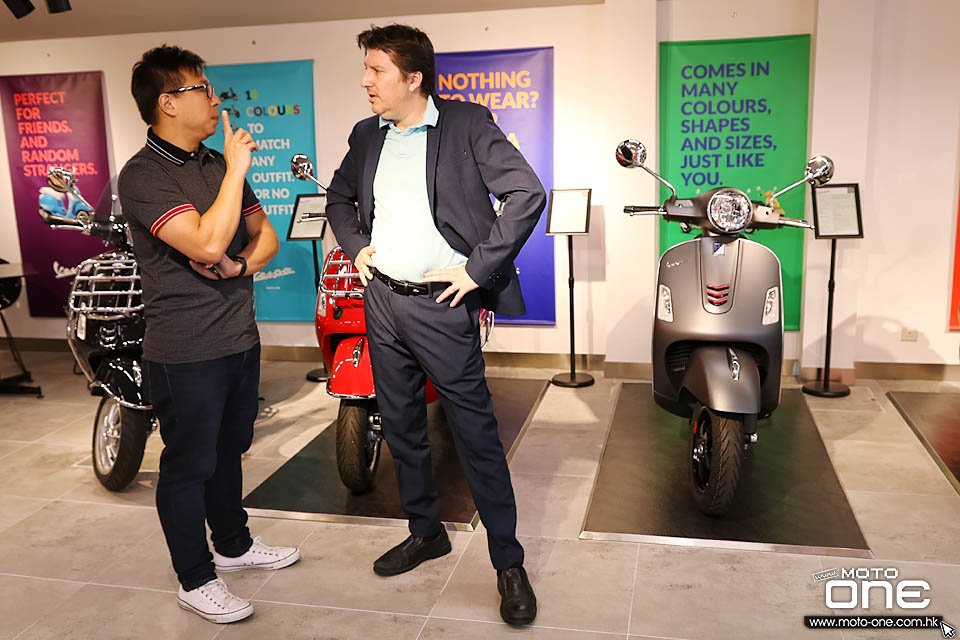 2018 VESPA MACAU SHOWROOM OPENNING