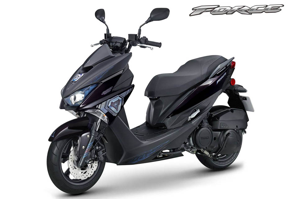 2018 YAMAHA FORCE 155 CYBER PUNK