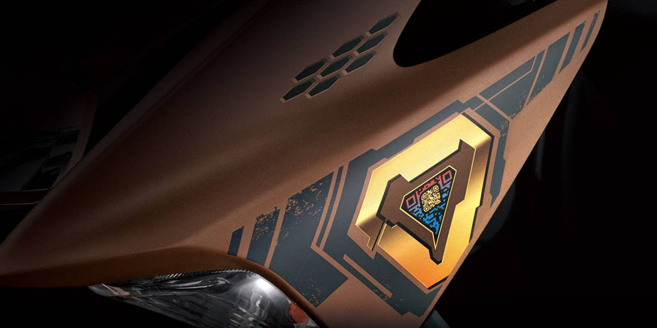 2018 YAMAHA FORCE 155 CYBER PUNK
