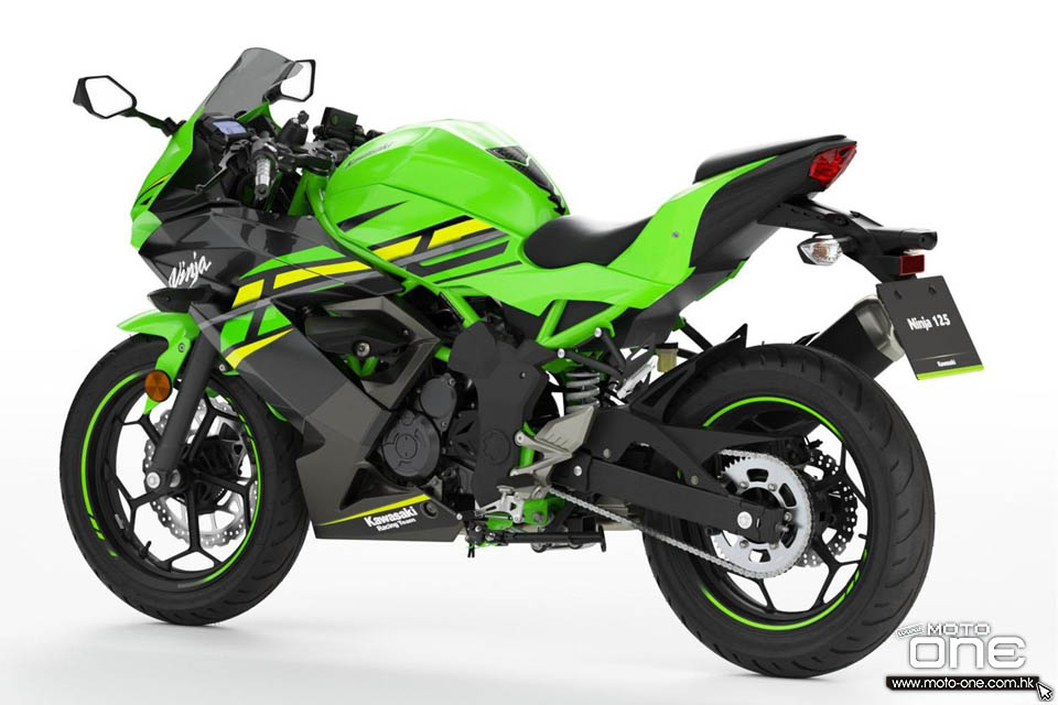 2019 KAWASAKI NINJA125 Z125