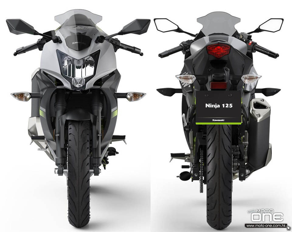 2019 KAWASAKI NINJA125 Z125