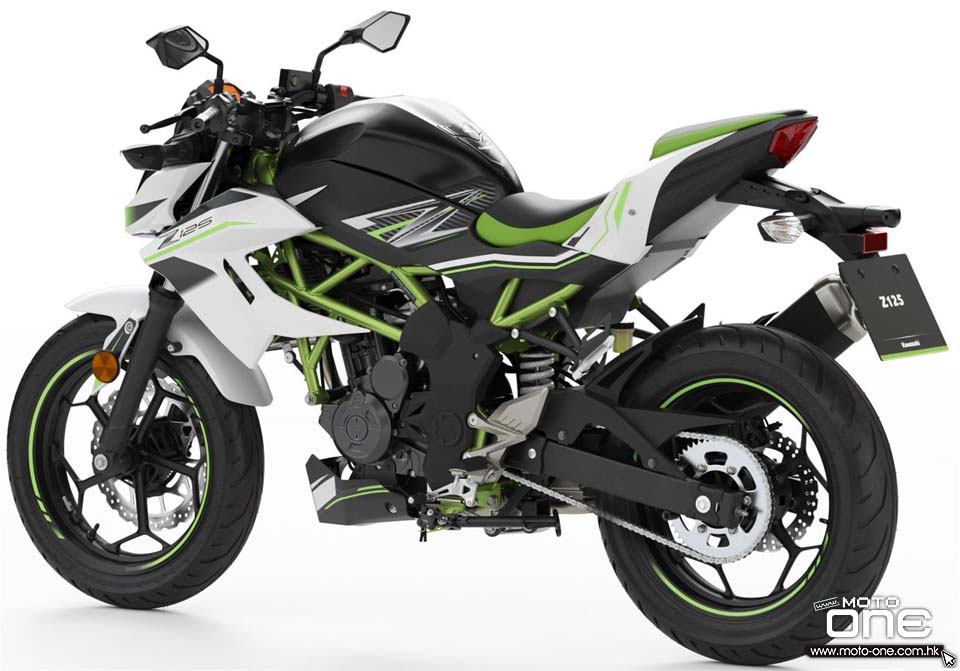 2019 KAWASAKI NINJA125 Z125