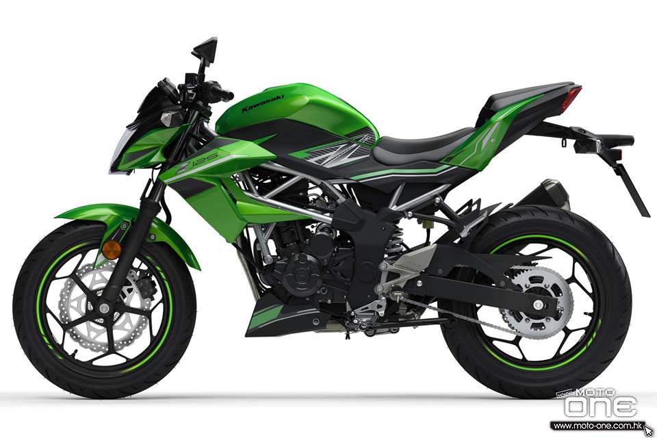 2019 KAWASAKI NINJA125 Z125