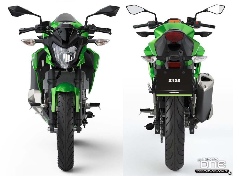 2019 KAWASAKI NINJA125 Z125