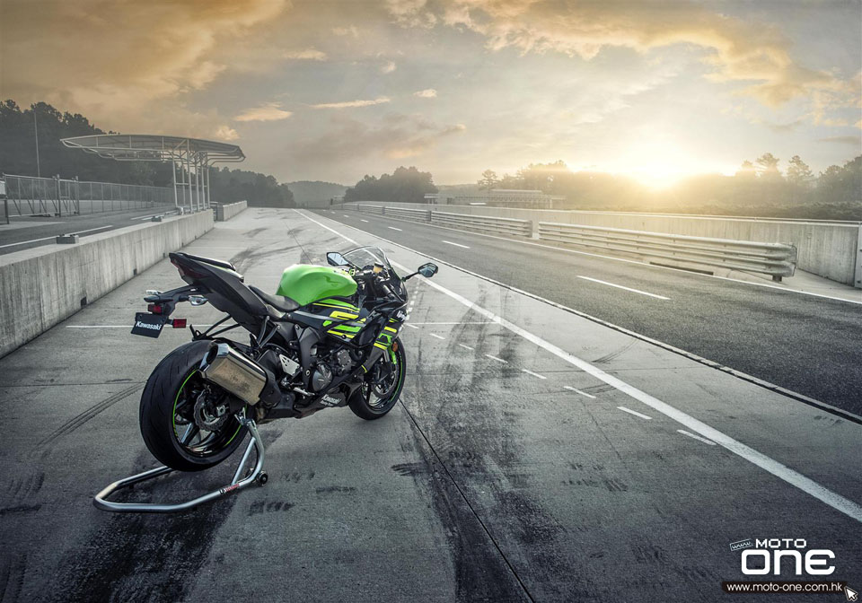 2019 KAWASAKI Ninja ZX-6R 636