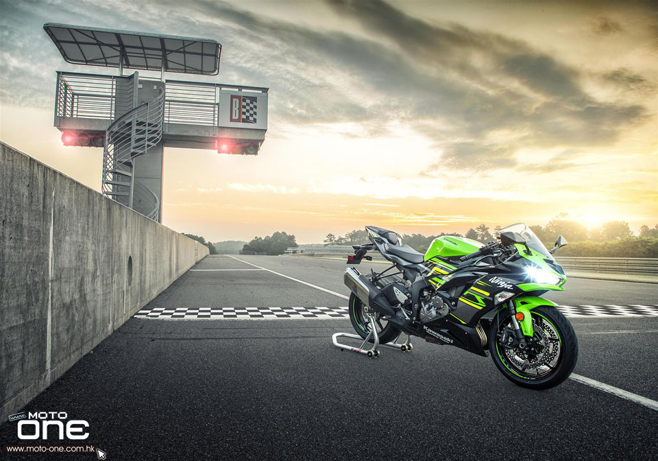 2019 KAWASAKI Ninja ZX-6R 636