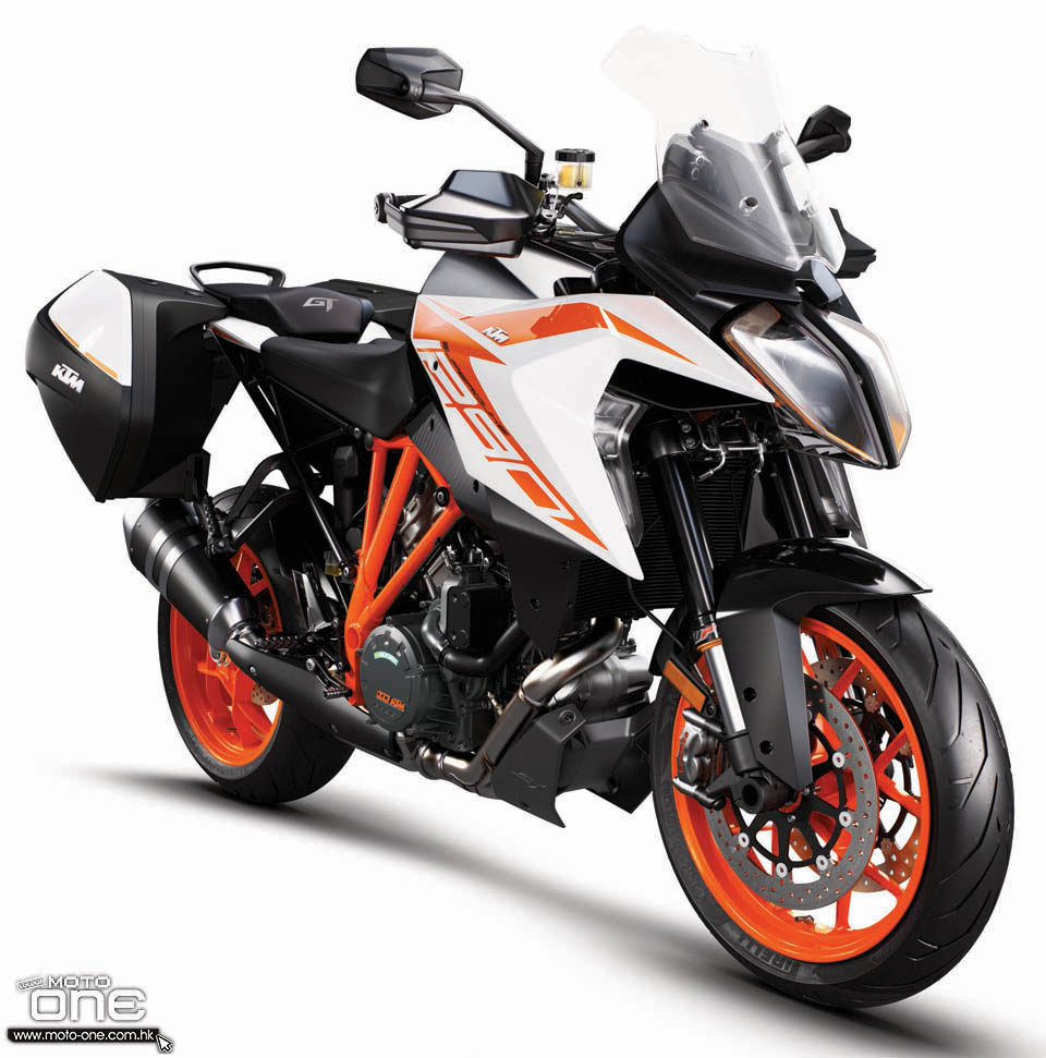 2019 KTM 1290 Super Duke GT