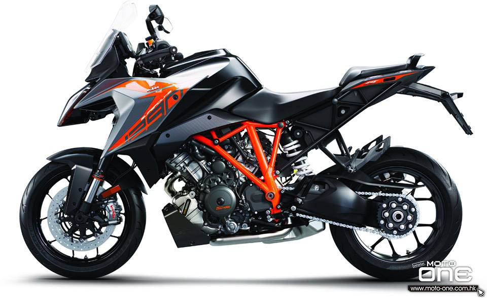 2019 KTM 1290 Super Duke GT