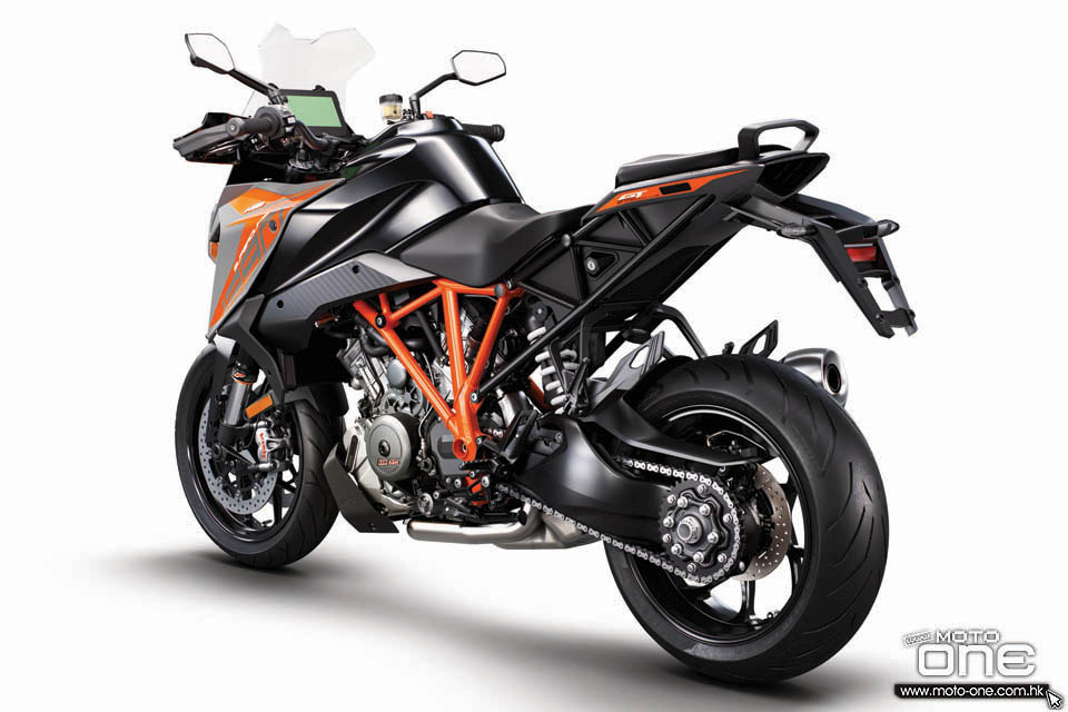 2019 KTM 1290 Super Duke GT