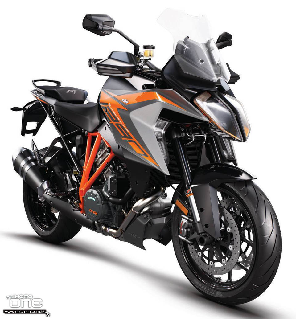 2019 KTM 1290 Super Duke GT