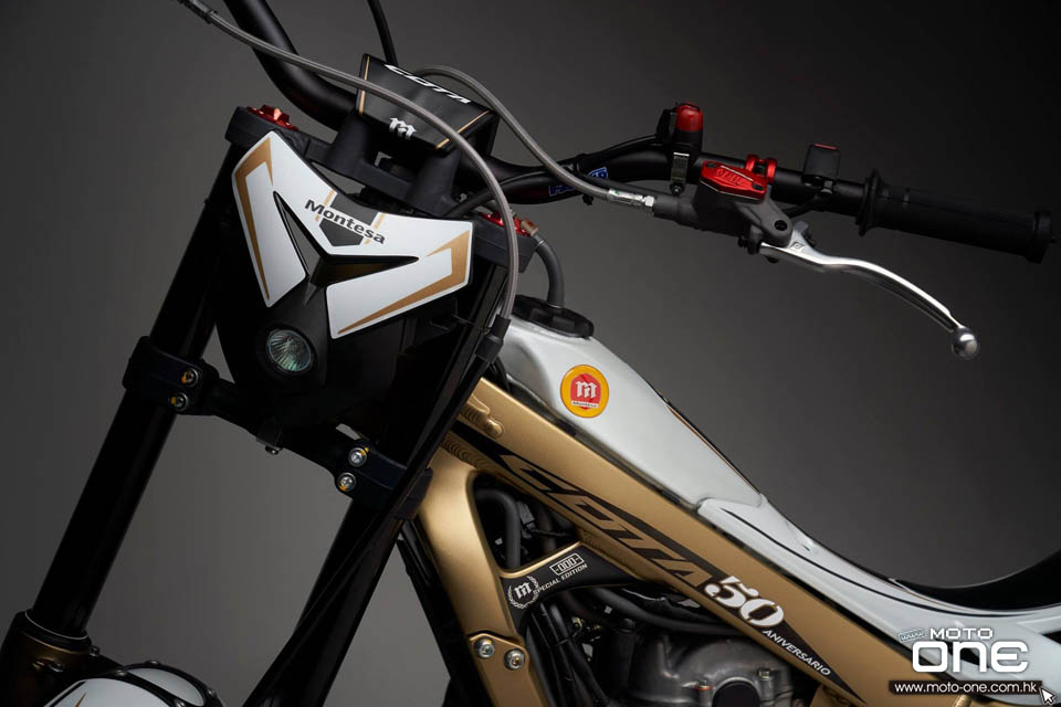 2019 Montesa Cota 50 Aniversario special edition