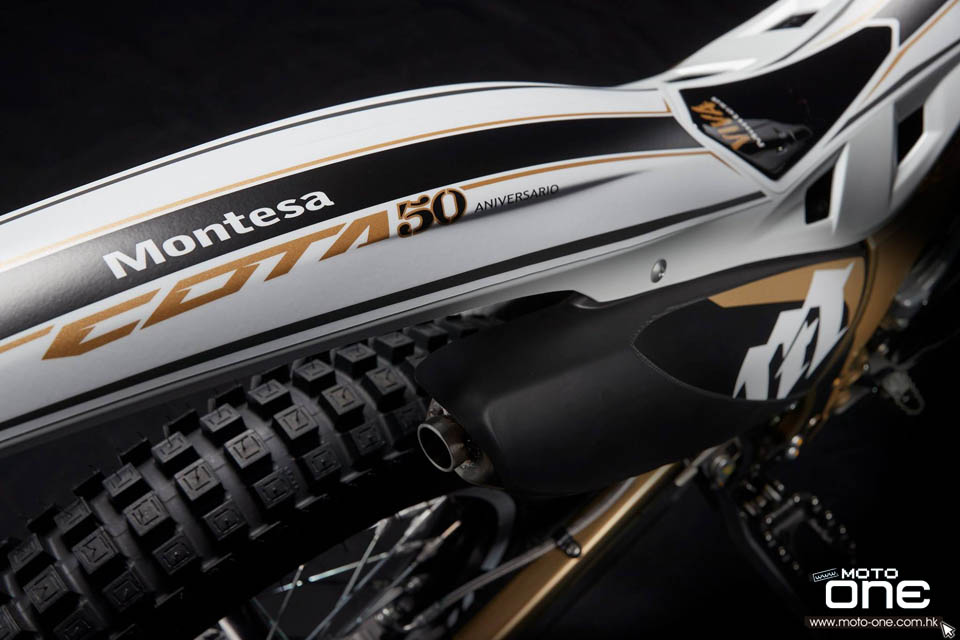 2019 Montesa Cota 50 Aniversario special edition