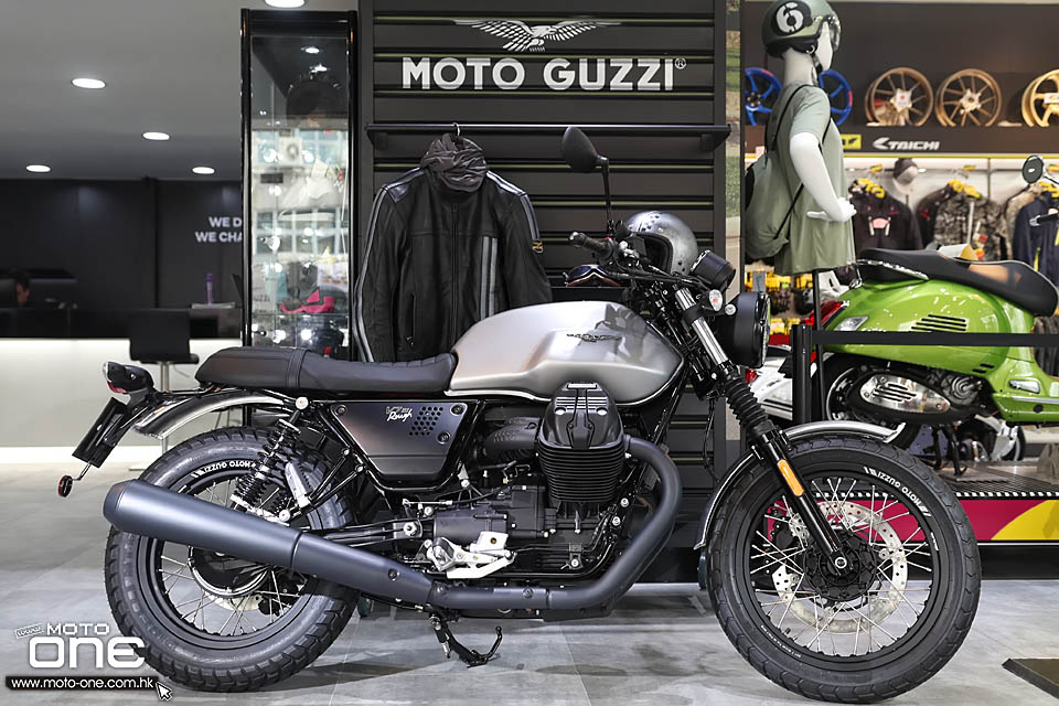 2019 Moto Guzzi V7 3 Rough