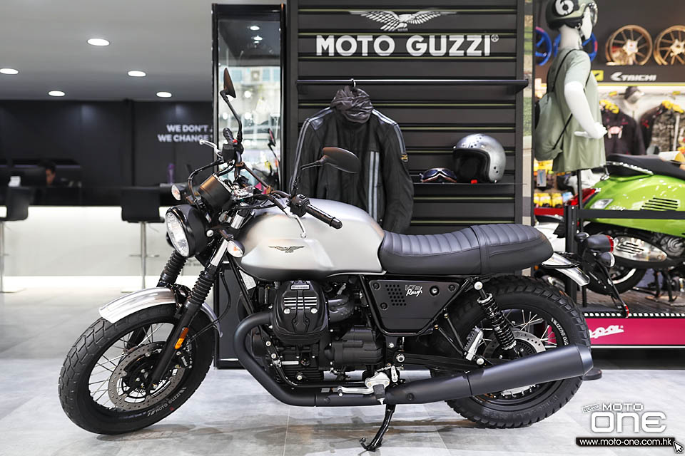 2019 Moto Guzzi V7 3 Rough