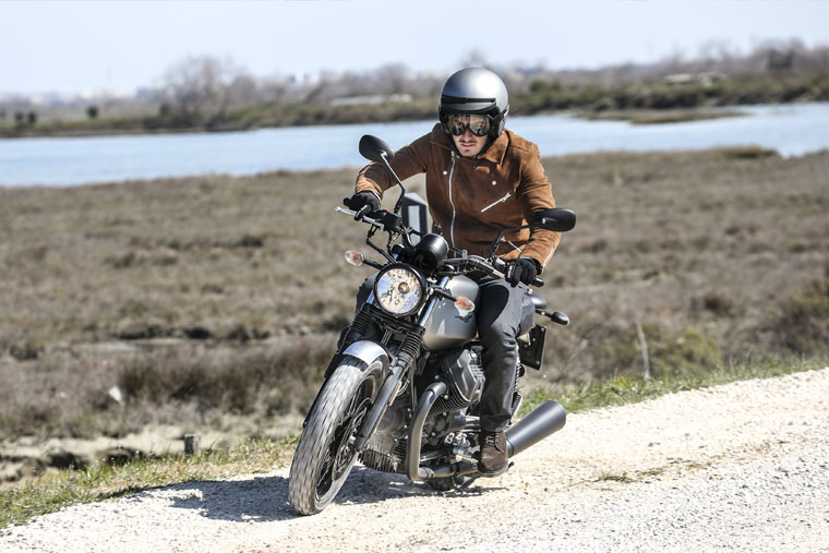 2019 Moto Guzzi V7 3 Rough