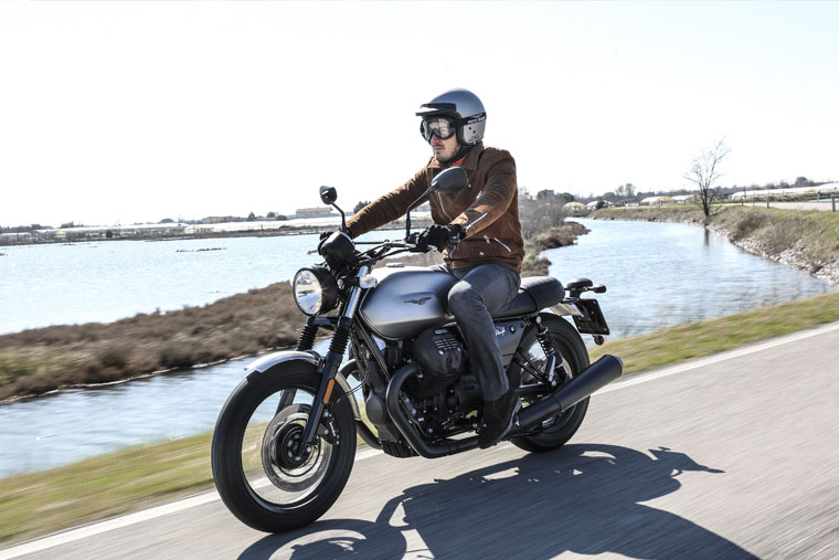 2019 Moto Guzzi V7 3 Rough