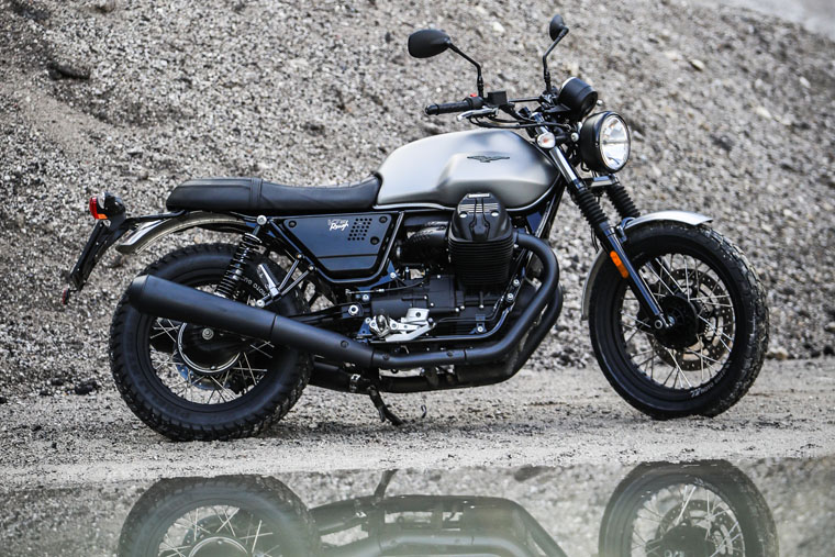 2019 Moto Guzzi V7 3 Rough
