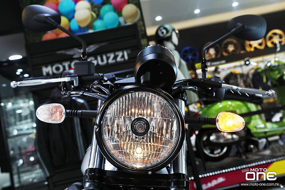 2019 Moto Guzzi V7 3 Rough