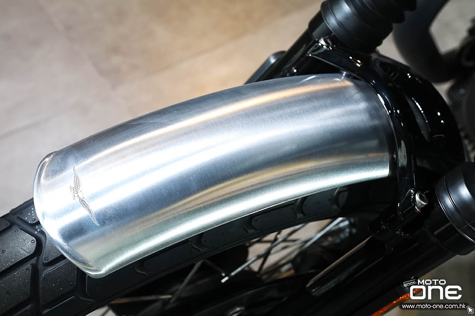 2019 Moto Guzzi V7 3 Rough