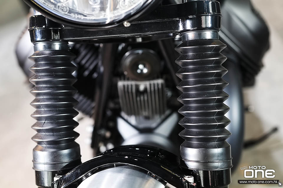 2019 Moto Guzzi V7 3 Rough