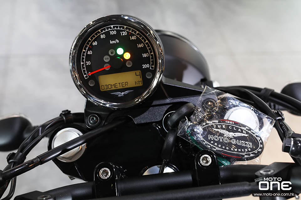 2019 Moto Guzzi V7 3 Rough