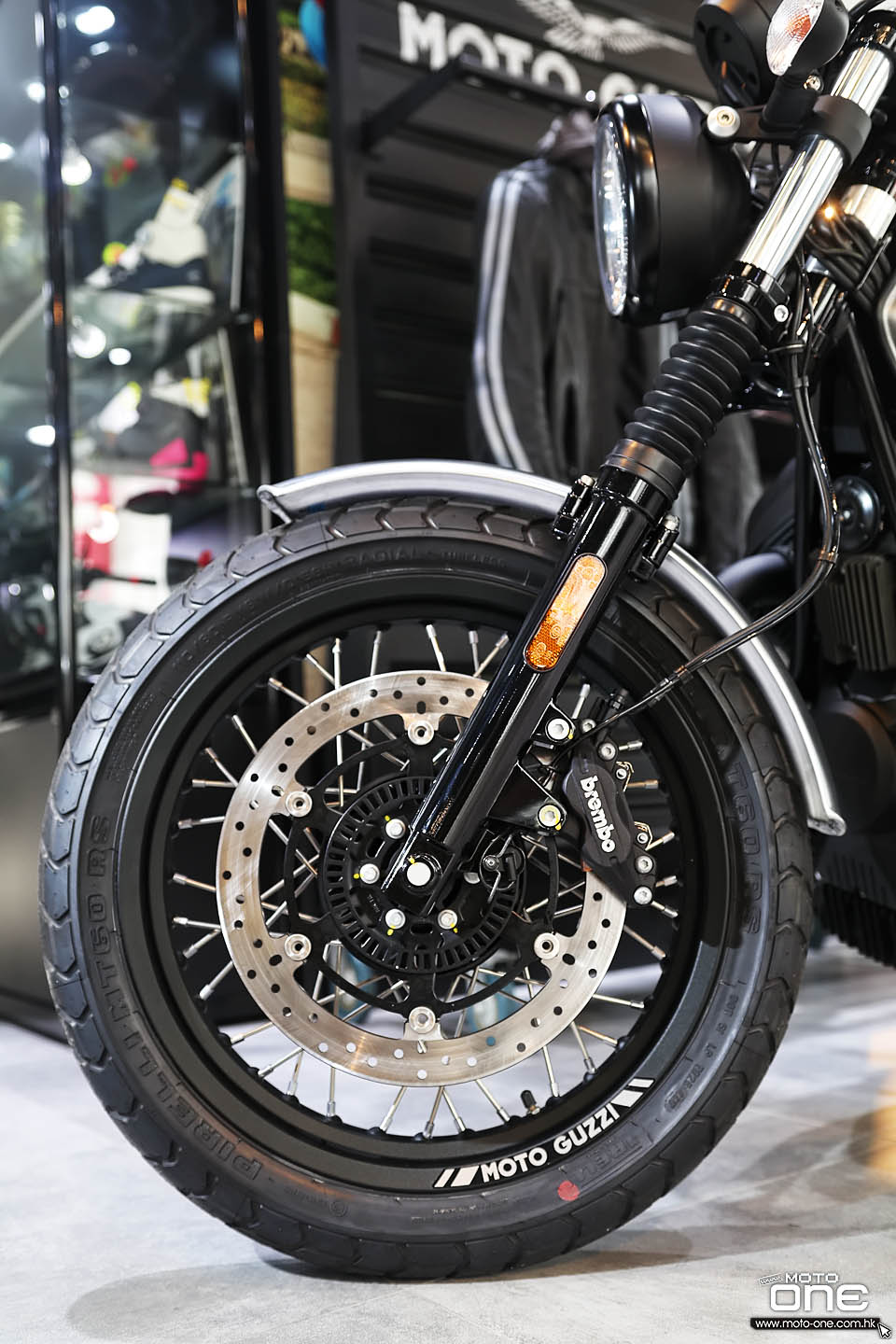2019 Moto Guzzi V7 3 Rough