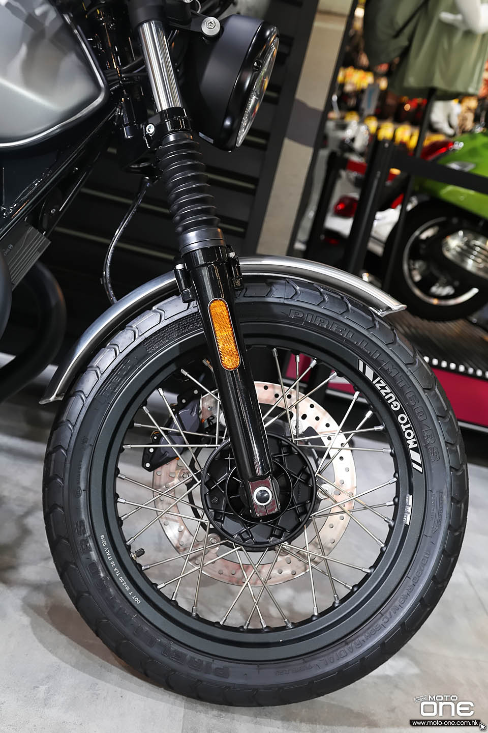 2019 Moto Guzzi V7 3 Rough