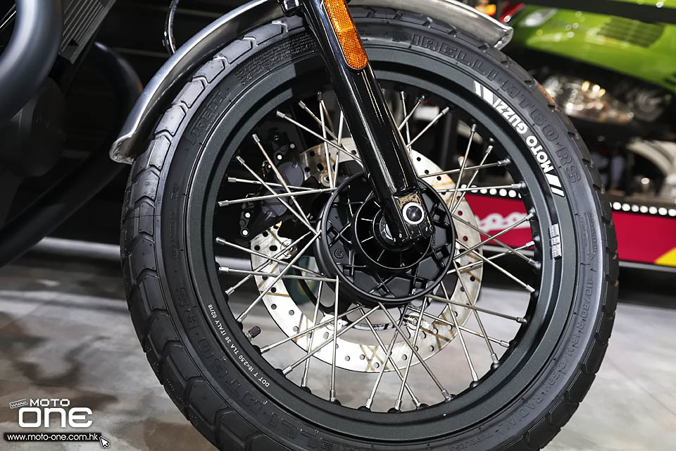 2019 Moto Guzzi V7 3 Rough