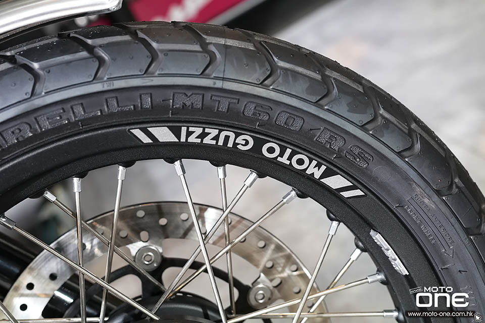2019 Moto Guzzi V7 3 Rough
