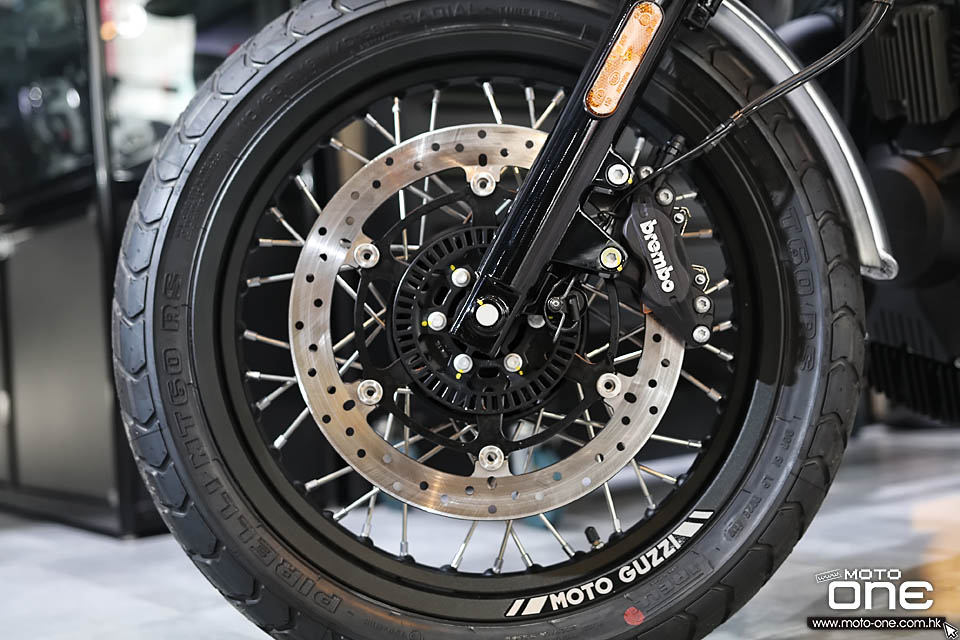 2019 Moto Guzzi V7 3 Rough