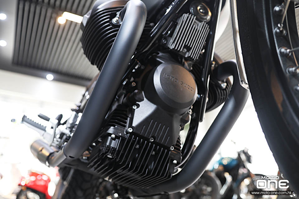 2019 Moto Guzzi V7 3 Rough
