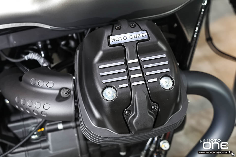 2019 Moto Guzzi V7 3 Rough