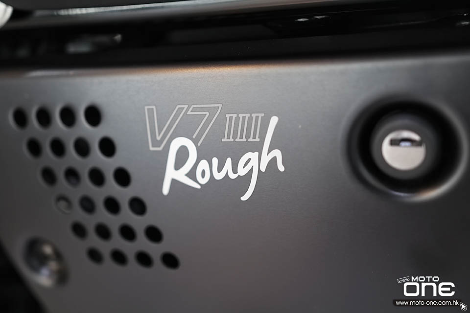 2019 Moto Guzzi V7 3 Rough