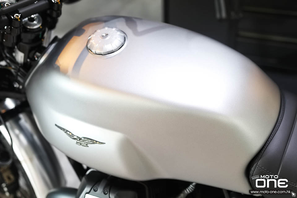 2019 Moto Guzzi V7 3 Rough