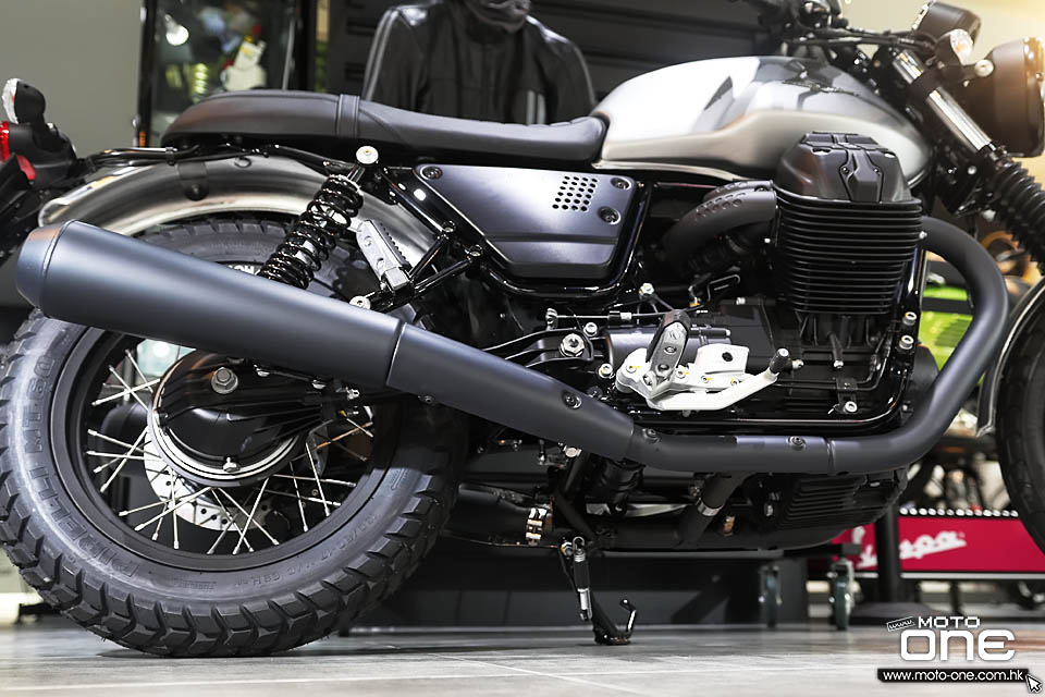 2019 Moto Guzzi V7 3 Rough