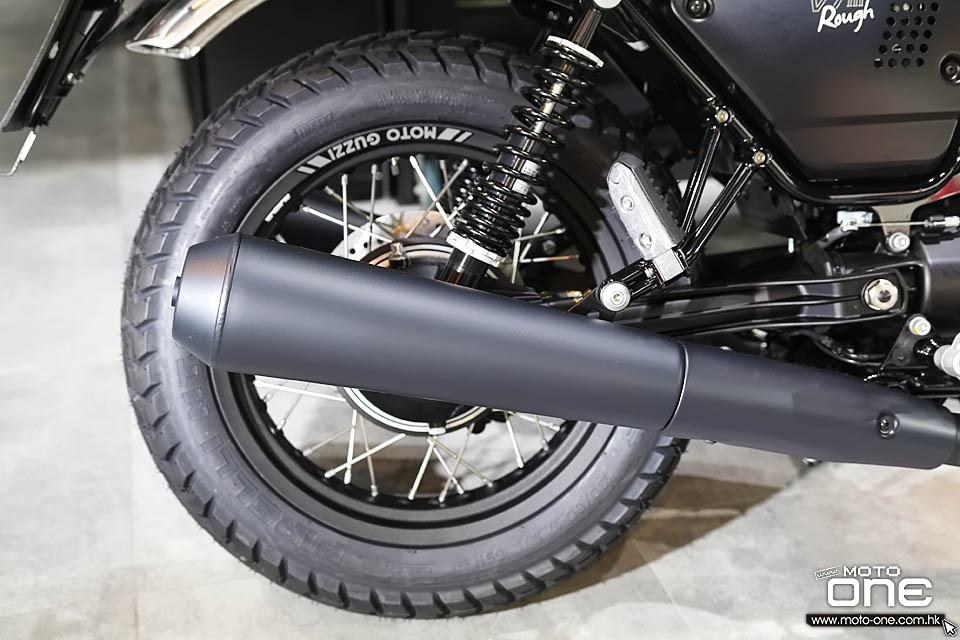 2019 Moto Guzzi V7 3 Rough