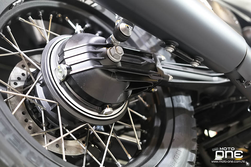 2019 Moto Guzzi V7 3 Rough