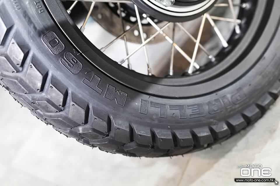 2019 Moto Guzzi V7 3 Rough