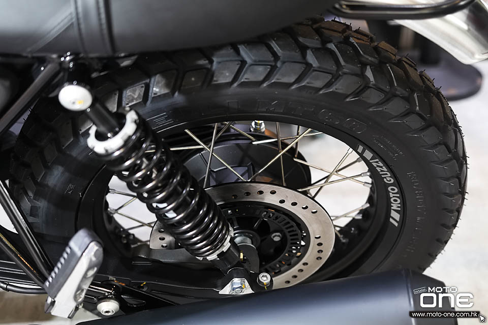 2019 Moto Guzzi V7 3 Rough