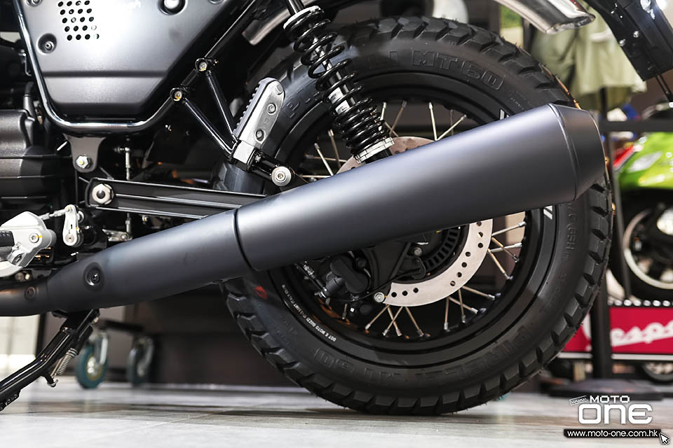 2019 Moto Guzzi V7 3 Rough