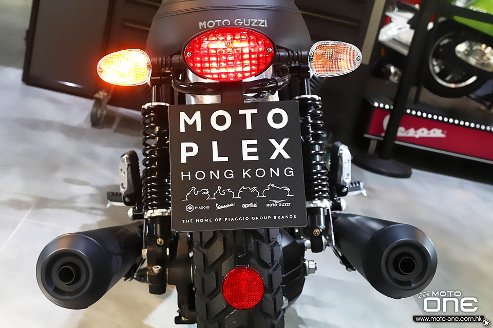 2019 Moto Guzzi V7 3 Rough
