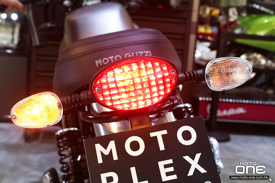 2019 Moto Guzzi V7 3 Rough
