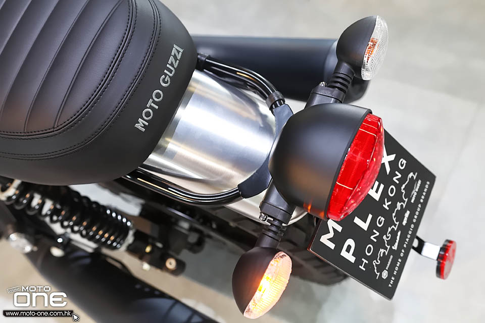 2019 Moto Guzzi V7 3 Rough