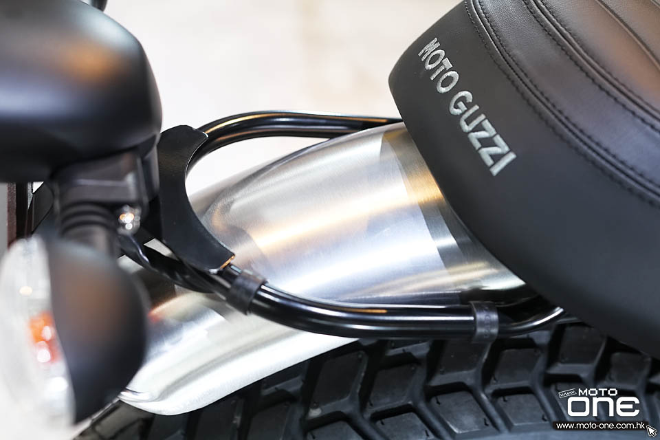 2019 Moto Guzzi V7 3 Rough