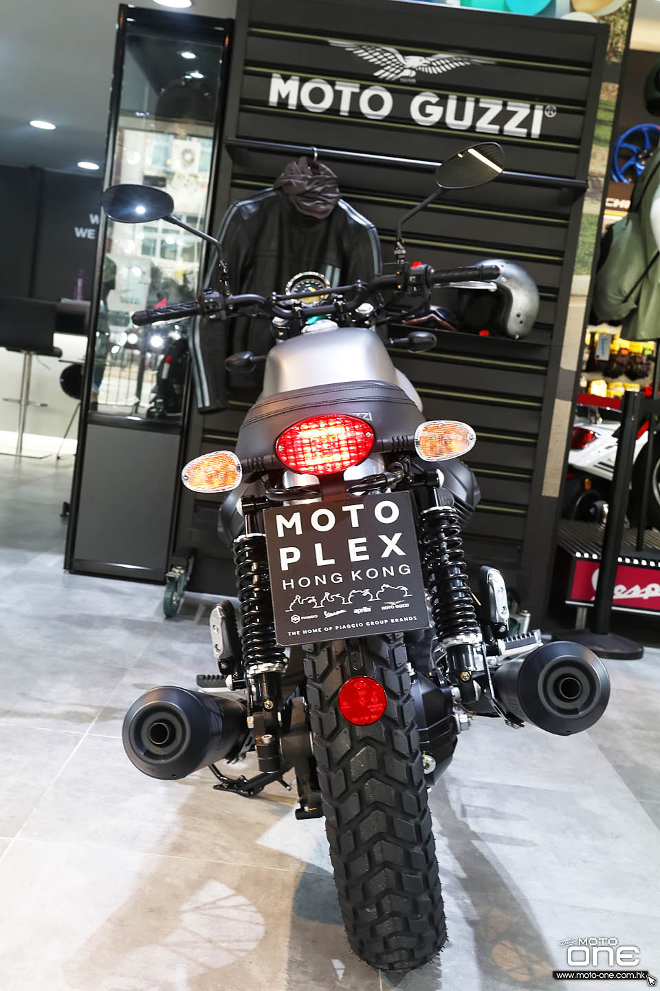 2019 Moto Guzzi V7 3 Rough