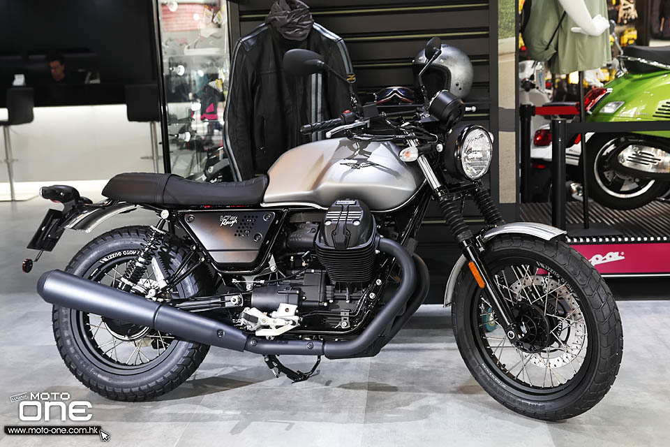2019 Moto Guzzi V7 3 Rough
