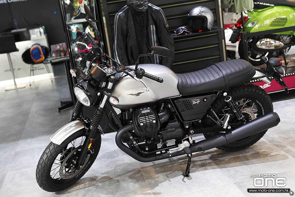 2019 Moto Guzzi V7 3 Rough